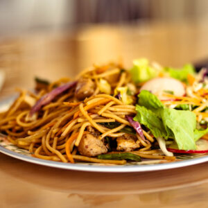 Chicken Chow Mein