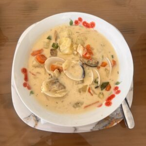 Clam Chowder