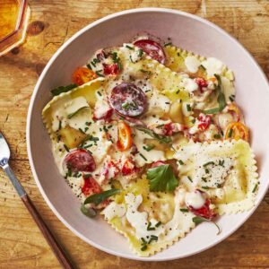 Lobster Ravioli
