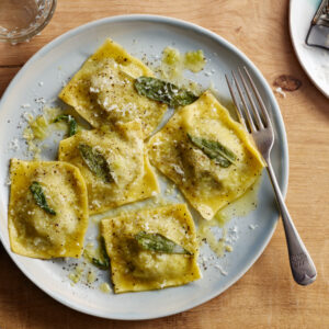 Spinach & Ricotta Ravioli